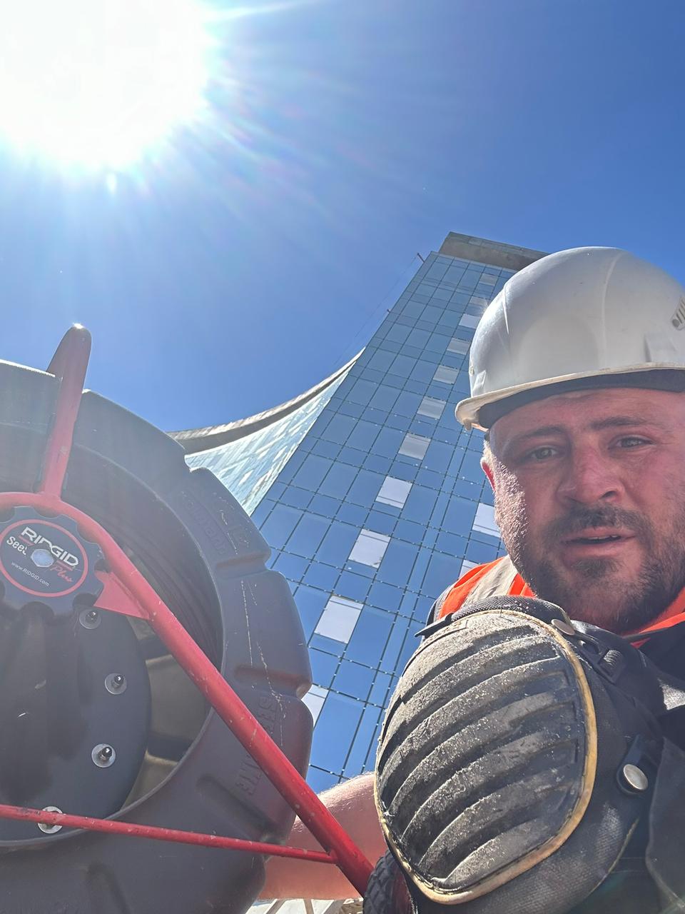 Телеинспекция канализационных труб