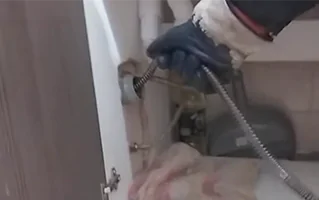 Устранение засоров электромеханическим способом